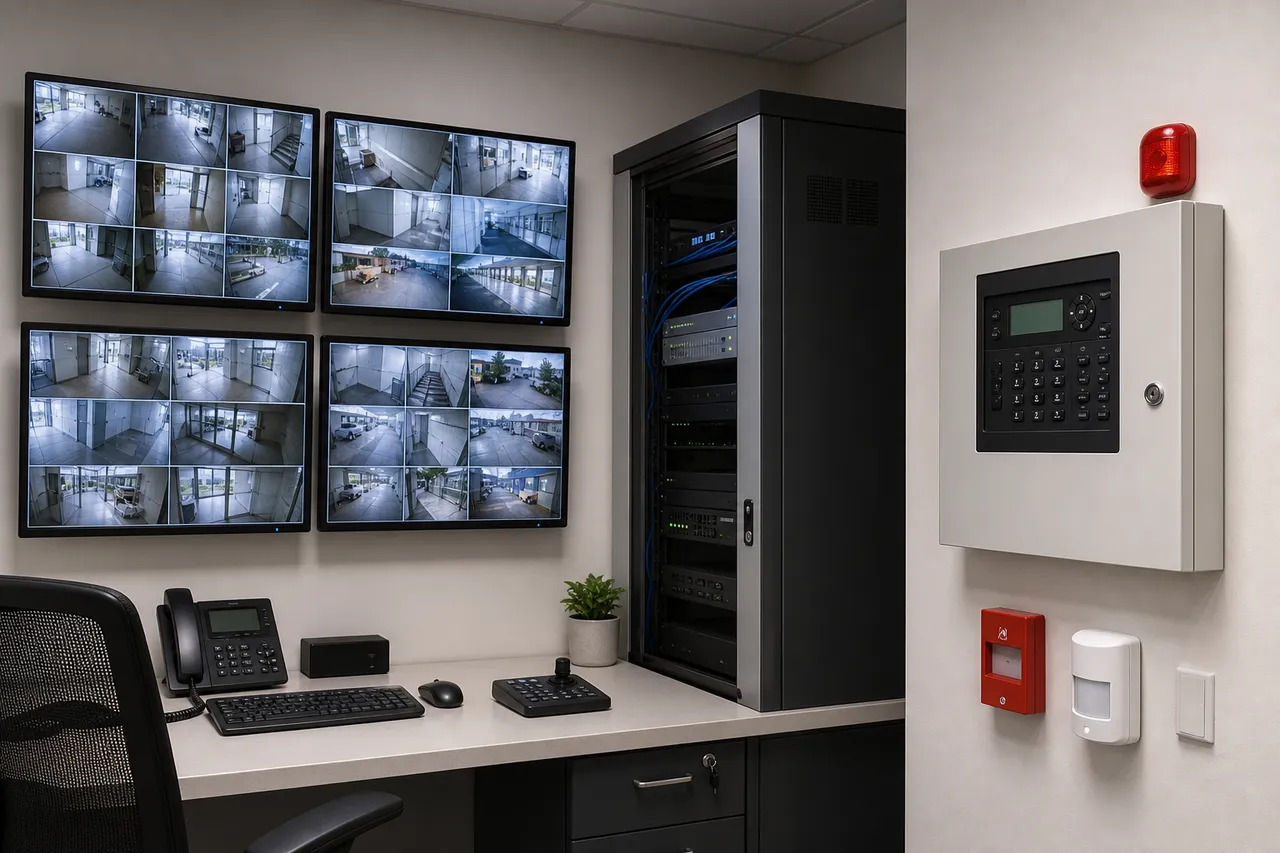 Integrated Security & Solar